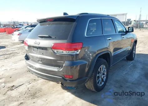 2014 Jeep Grand Cherokee Limited from USA, damaged, VIN 1C4RJFBG0EC541833